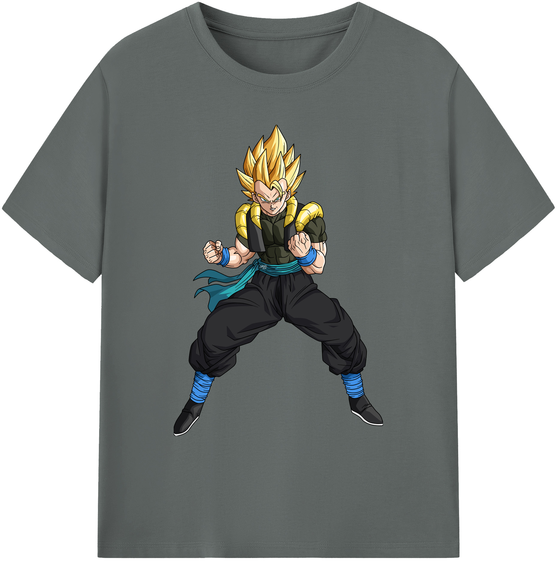 （画像用） ドラゴンボール ベジータ四世（Bejīta Yonsei）DRAGON BALL Vegeta IV 綿100％ メンズ半袖Tシャツ｜肌触りやわらか＆通気性